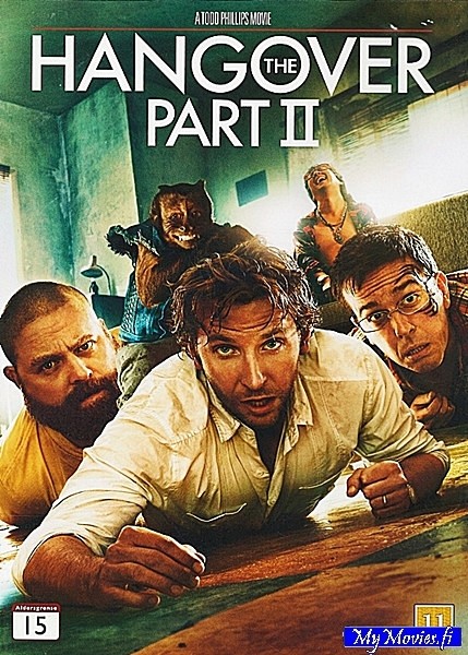 Hangover Part 2 / Kauhea kankkunen 2